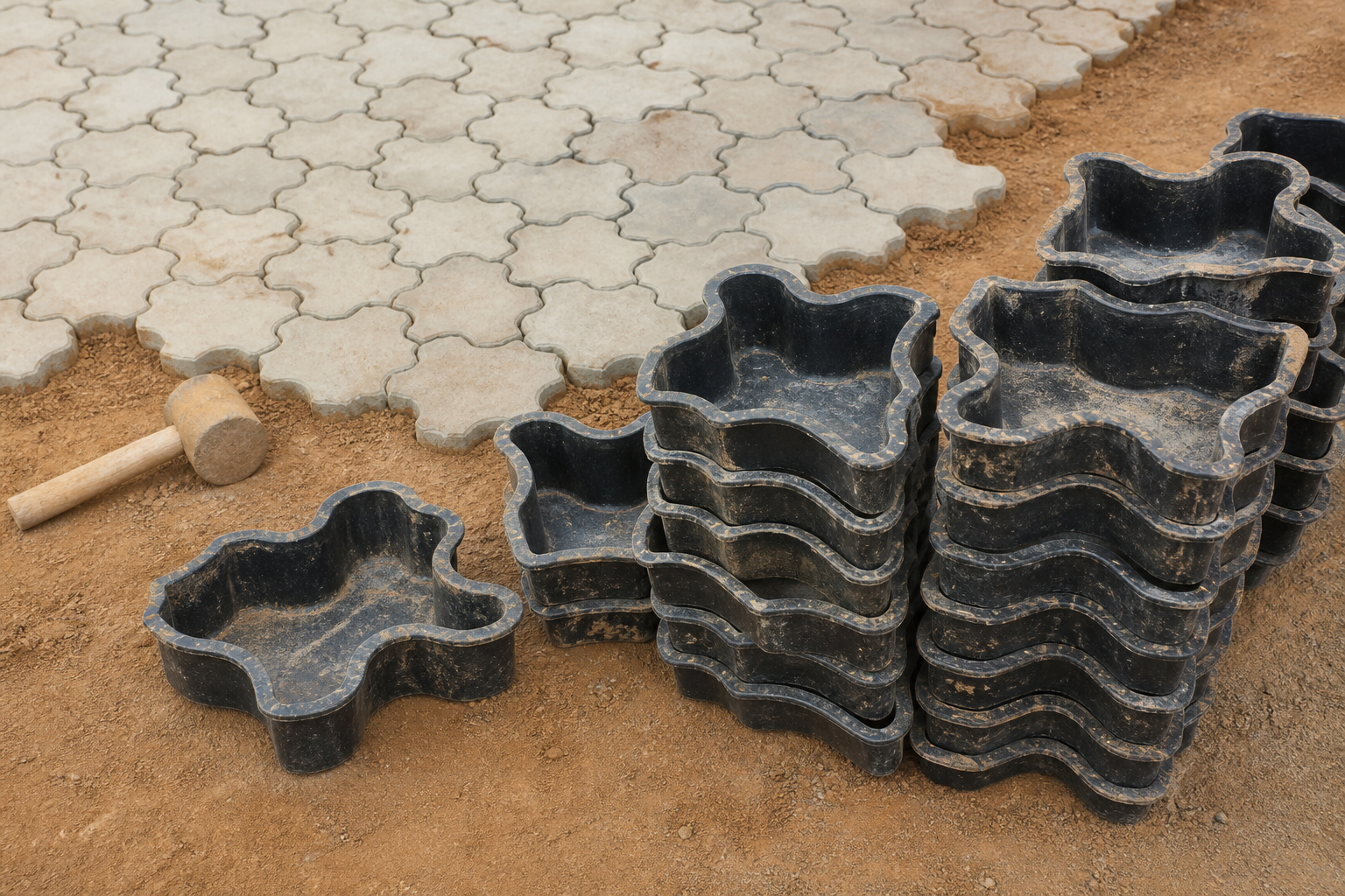 Pavement Moulds