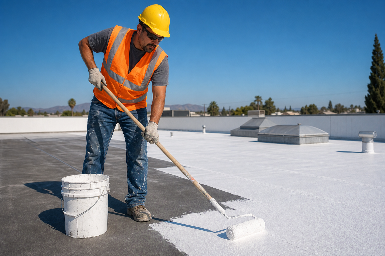Roof Sealant Paint